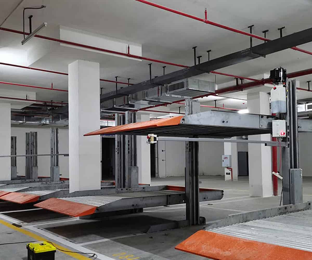 公共停車場停車難解決方案